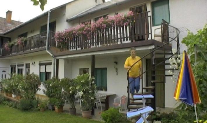 Apartman Berki Margit ヘーヴィーズ エクステリア 写真