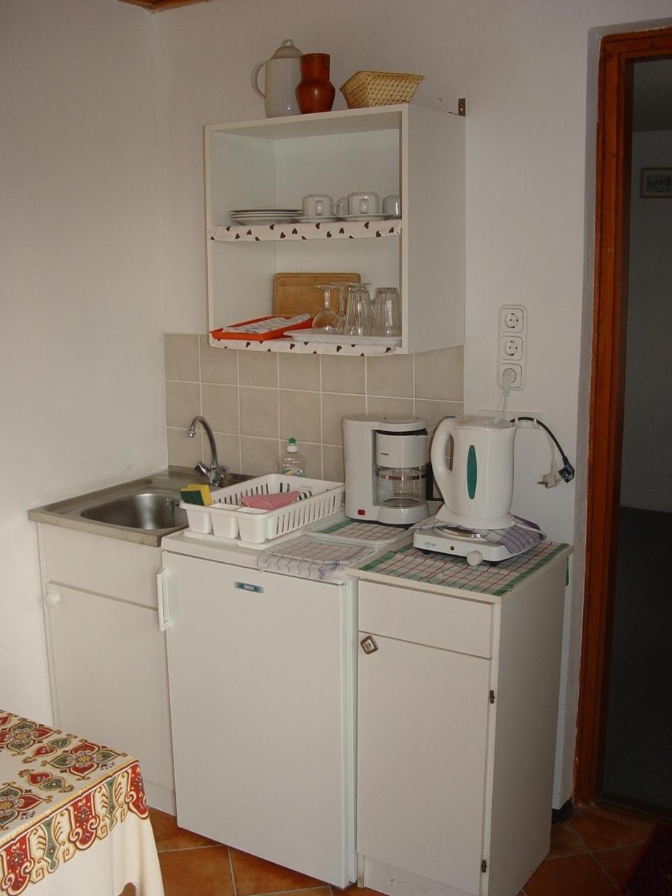 Apartman Berki Margit ヘーヴィーズ エクステリア 写真