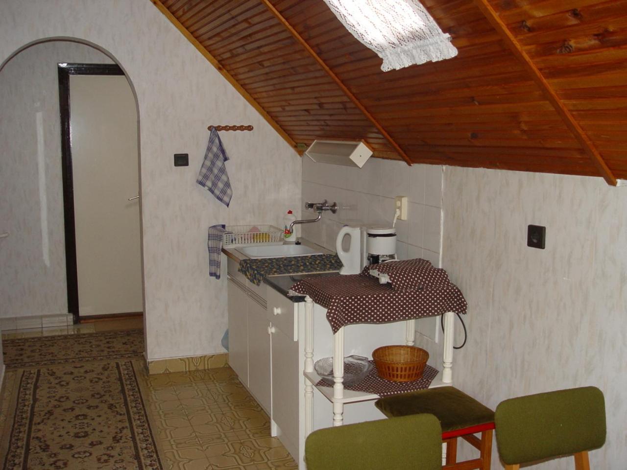 Apartman Berki Margit ヘーヴィーズ エクステリア 写真