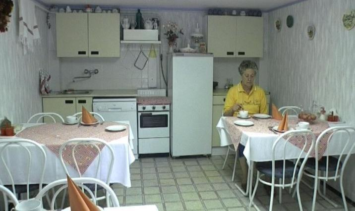 Apartman Berki Margit ヘーヴィーズ エクステリア 写真