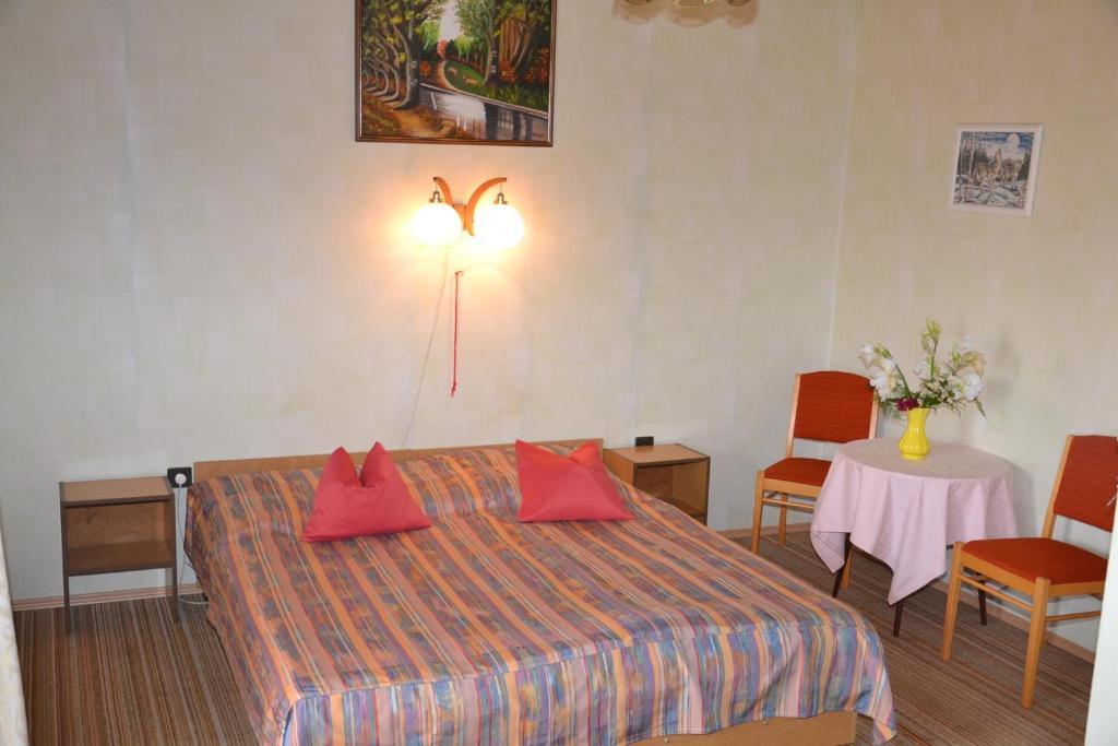 Apartman Berki Margit ヘーヴィーズ 部屋 写真