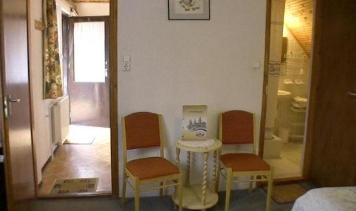 Apartman Berki Margit ヘーヴィーズ 部屋 写真